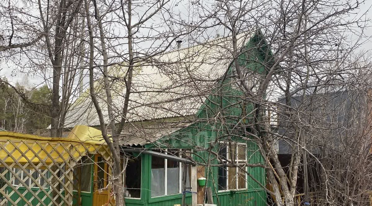 дом р-н Тюменский снт Калинка ул Зеленая 93 садоводческое товарищество фото 3