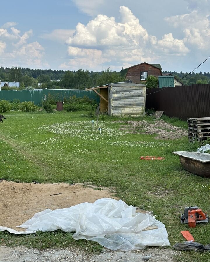 земля городской округ Сергиево-Посадский г Краснозаводск ДНП Дубининские дачи, 159 фото 3