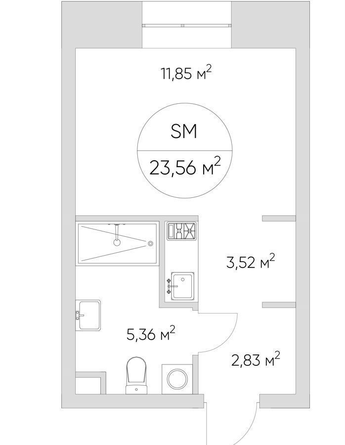 квартира г Москва метро Волгоградский проспект проезд Автомобильный 4 апарт-комплекс N’ICE LOFT муниципальный округ Нижегородский, Комплекс апартаментов «‎‎Nice Loft» фото 2