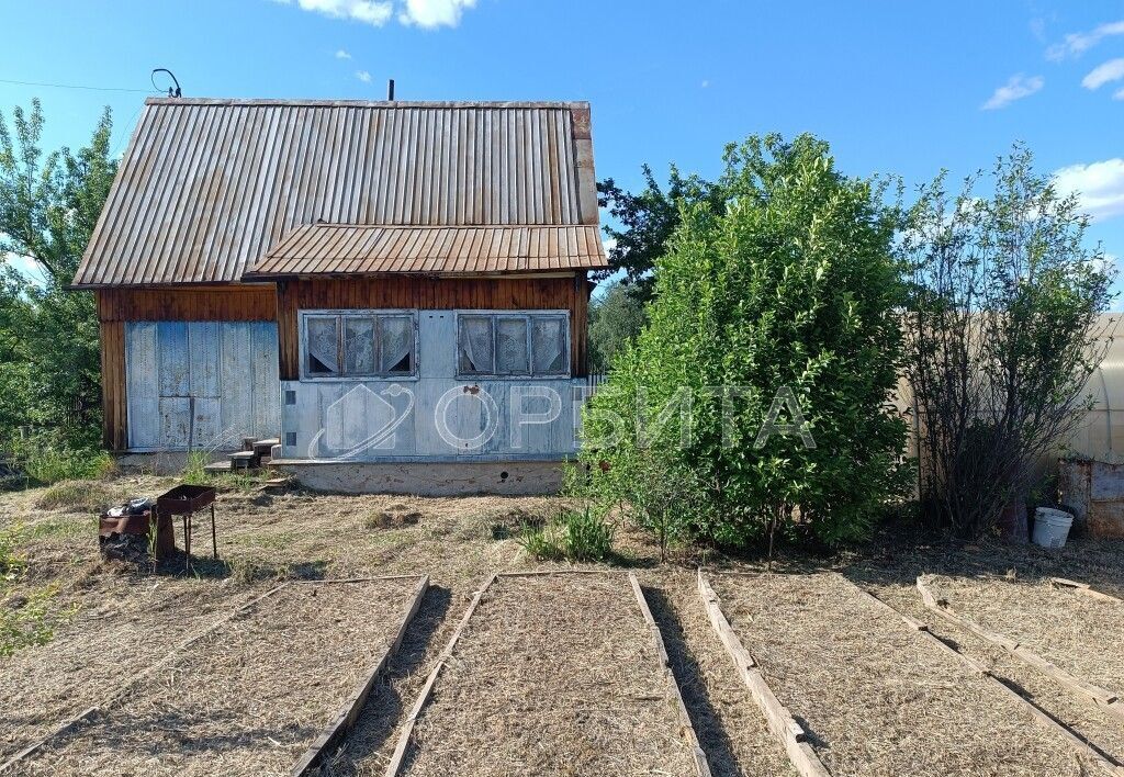 дом р-н Тюменский снт Нива ул Урожайная Тюмень фото 18