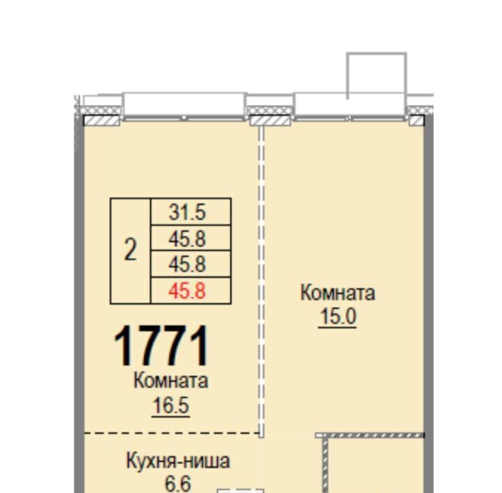 квартира г Москва метро Нижегородская ул Газгольдерная 10 муниципальный округ Нижегородский фото 2