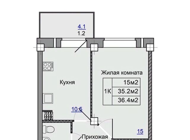 квартира д Борисовичи ул Анатолия Слинина 2 Завеличенская волость фото