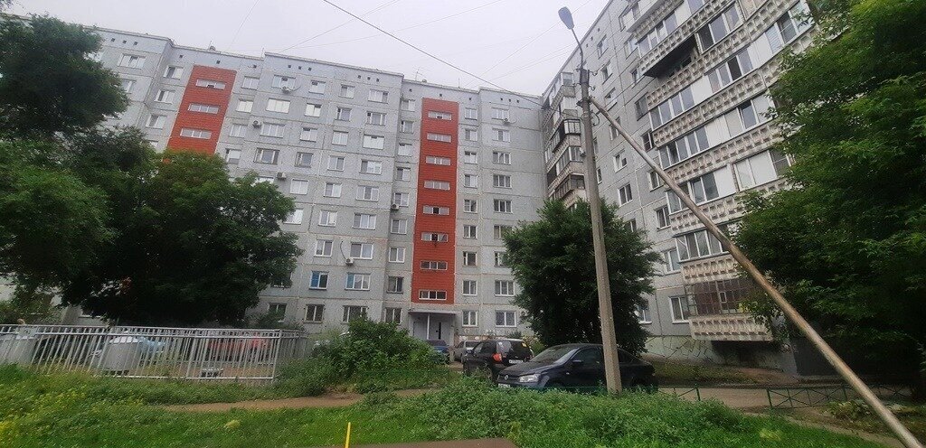квартира г Омск ая улица, 108 фото 22