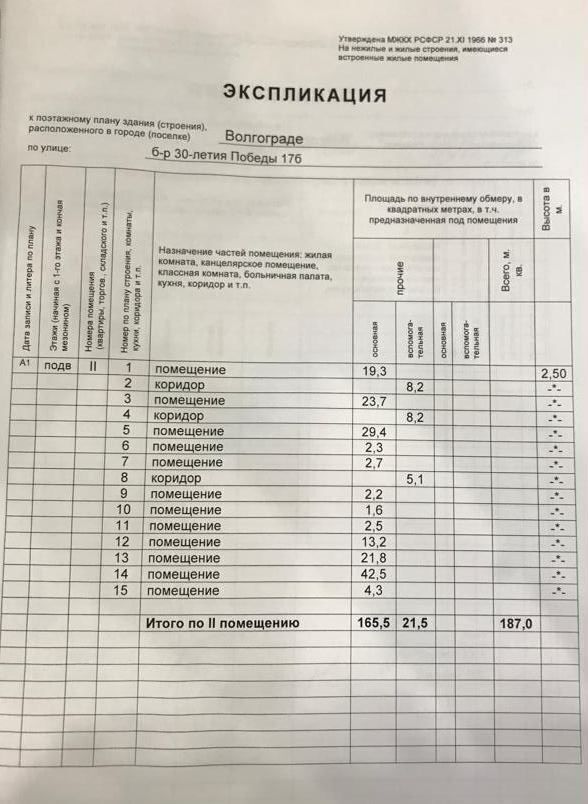 свободного назначения г Волгоград р-н Дзержинский район Семь Ветров б-р 30-летия Победы 17б фото 7