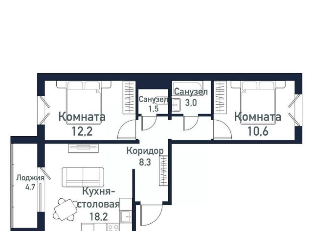 п Западный Кременкульское с/пос, ул. Имени капитана Ефимова, 4 фото