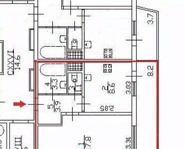 квартира г Санкт-Петербург метро Ленинский Проспект пр-кт Кузнецова 10к/1 округ Южно-Приморский фото 2