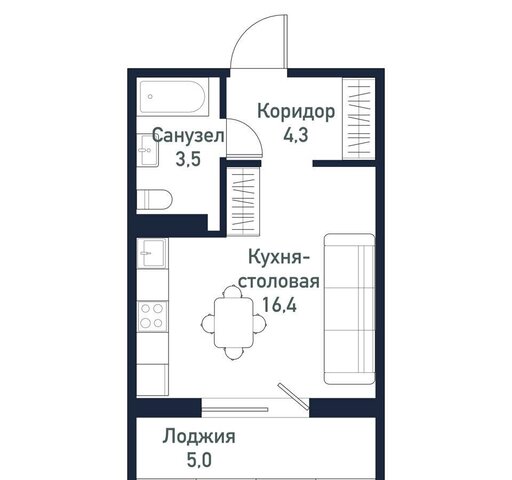 ЖК «Притяжение» ул/ имени Младшего Сержанта Сухарева, д. 4 фото