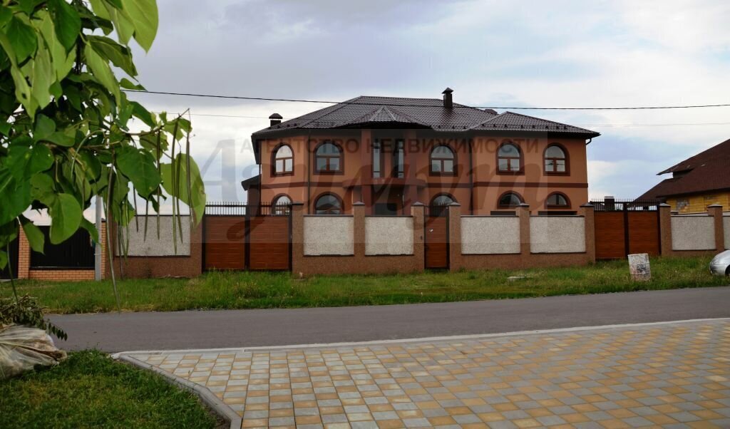 дом р-н Белгородский п Новосадовый ул Виноградная Новосадовское сельское поселение фото 1