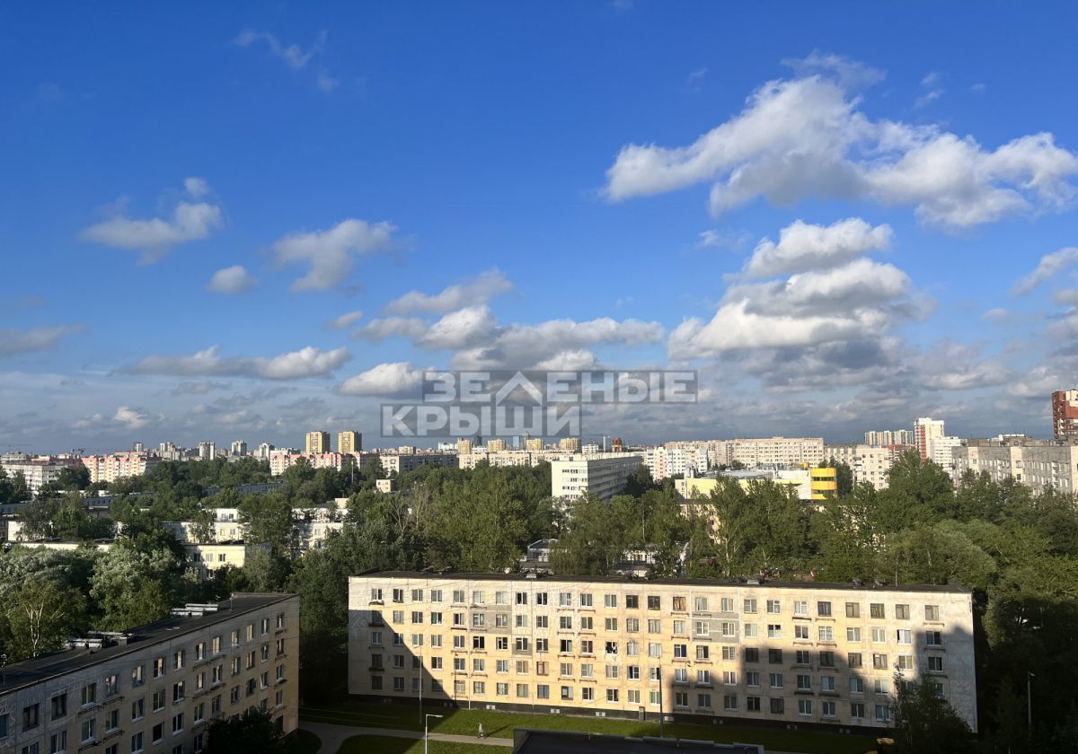 квартира г Санкт-Петербург метро Проспект Ветеранов пр-кт Маршала Жукова 68к/1 округ Ульянка фото 22