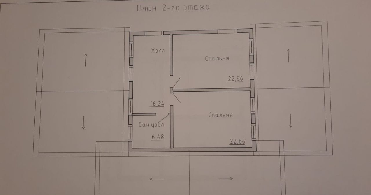 дом городской округ Домодедово ДНП Ветеран, Сосновая ул., 4 фото 23