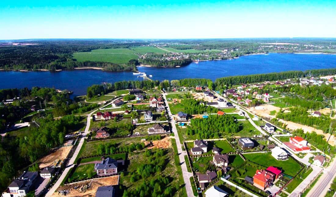 земля городской округ Мытищи д Хлябово коттеджный пос. Калипсо Вилладж-2, 59, Некрасовский фото 27