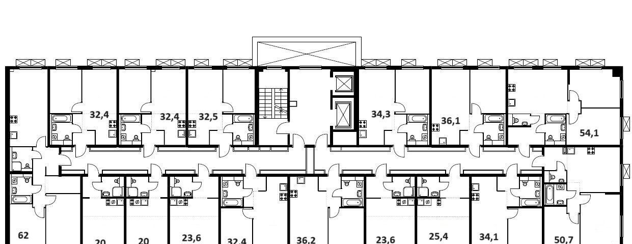 квартира г Красногорск п Ильинское-Усово ЖК Ильинские луга Опалиха, к 2. 9 фото 2