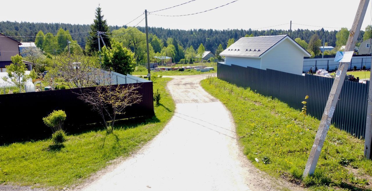 земля городской округ Домодедово с. Красный Путь, Вишнёвая ул фото 3