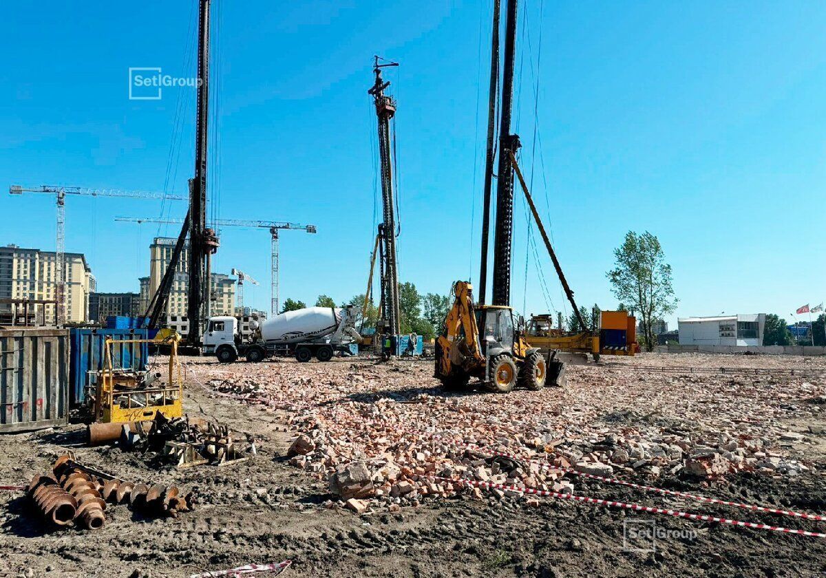 квартира г Санкт-Петербург метро Елизаровская р-н Невский наб Октябрьская ЖК «Pulse Premier» корп. 2 фото 22