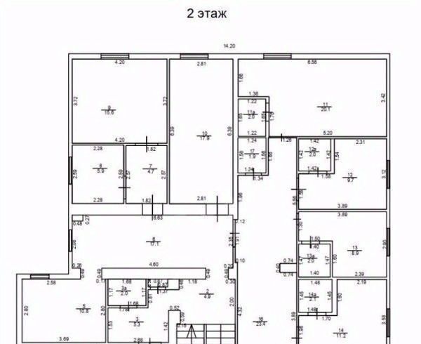 офис г Москва метро Преображенская площадь ул Потешная 4 муниципальный округ Преображенское фото 7