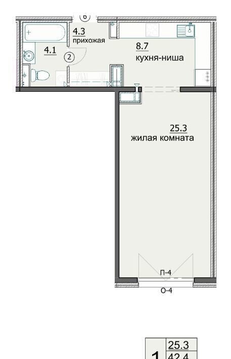 квартира г Пенза р-н Октябрьский ул Яшиной 8 Октябрьский район фото 5