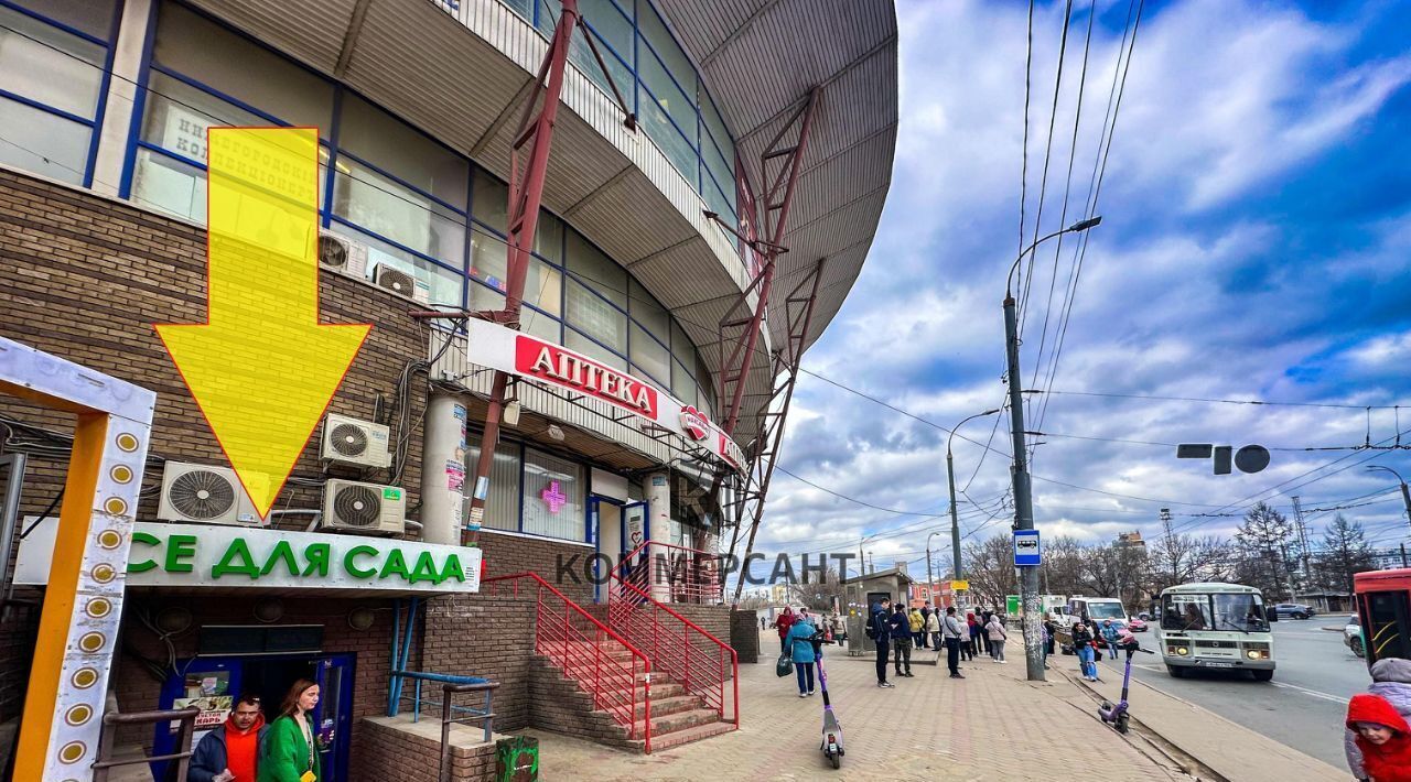 торговое помещение г Нижний Новгород р-н Канавинский Московская ш Московское 9 фото 1