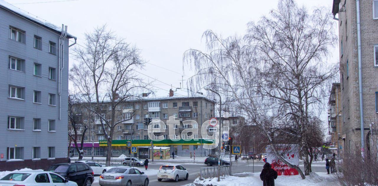 квартира г Новосибирск р-н Ленинский ул Станиславского 21/1 Площадь Маркса фото 18