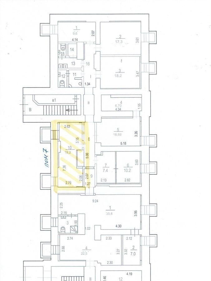 свободного назначения г Москва метро Серпуховская пер Большой Строченовский 15с/1 муниципальный округ Замоскворечье фото 3