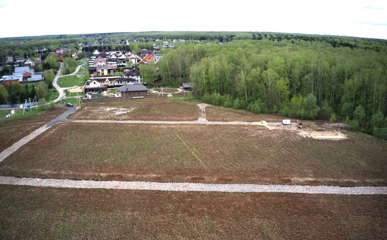 земля городской округ Чехов рп Столбовая коттеджный пос. Углешские дачи, 13, г. о. Чехов фото 7