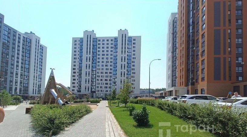 квартира г Челябинск р-н Центральный ул Академика Макеева 36 фото 32