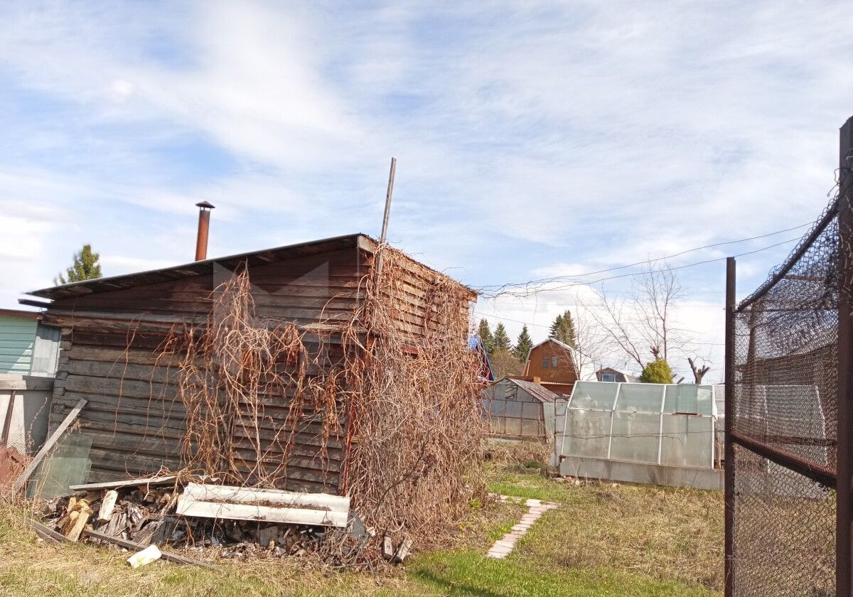 дом р-н Тюменский снт Солнечное ул Советская 217 Боровский фото 14