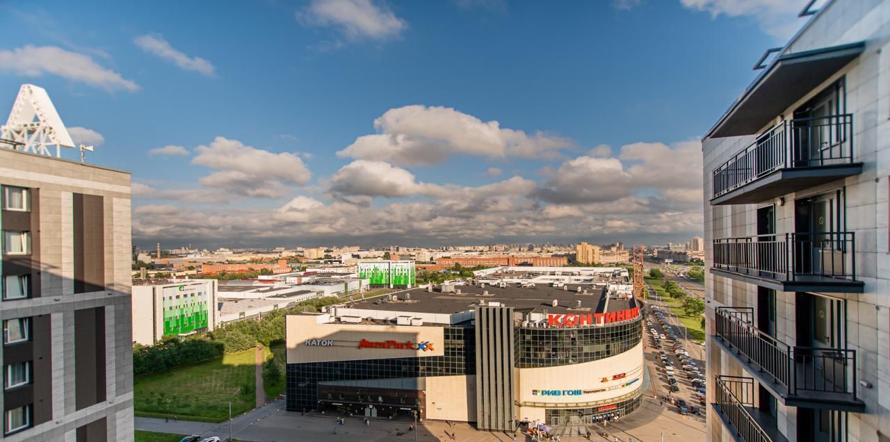 квартира г Санкт-Петербург метро Бухарестская ул Салова 61 округ Волковское фото 13