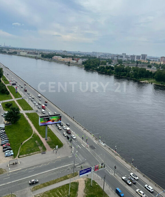 квартира г Санкт-Петербург метро Ломоносовская наб Октябрьская 44 ЖК «Полис на Неве» фото 4