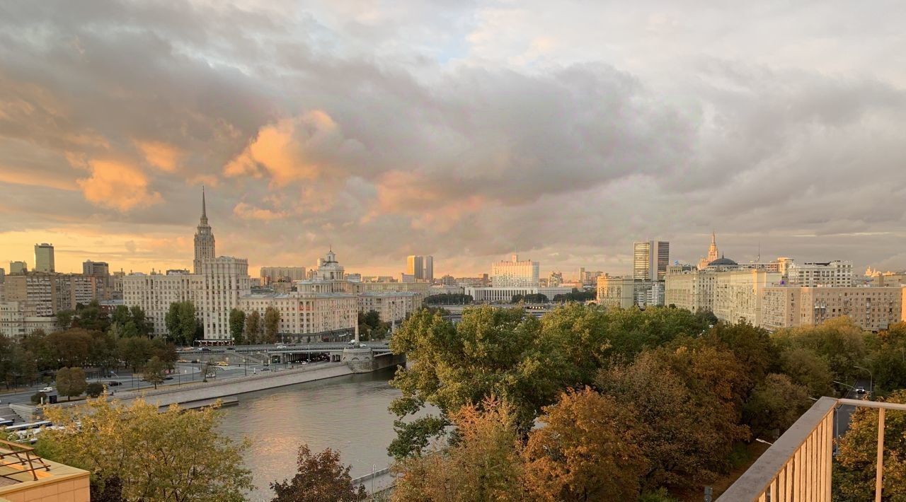 квартира г Москва метро Киевская наб Ростовская 5 муниципальный округ Хамовники фото 6