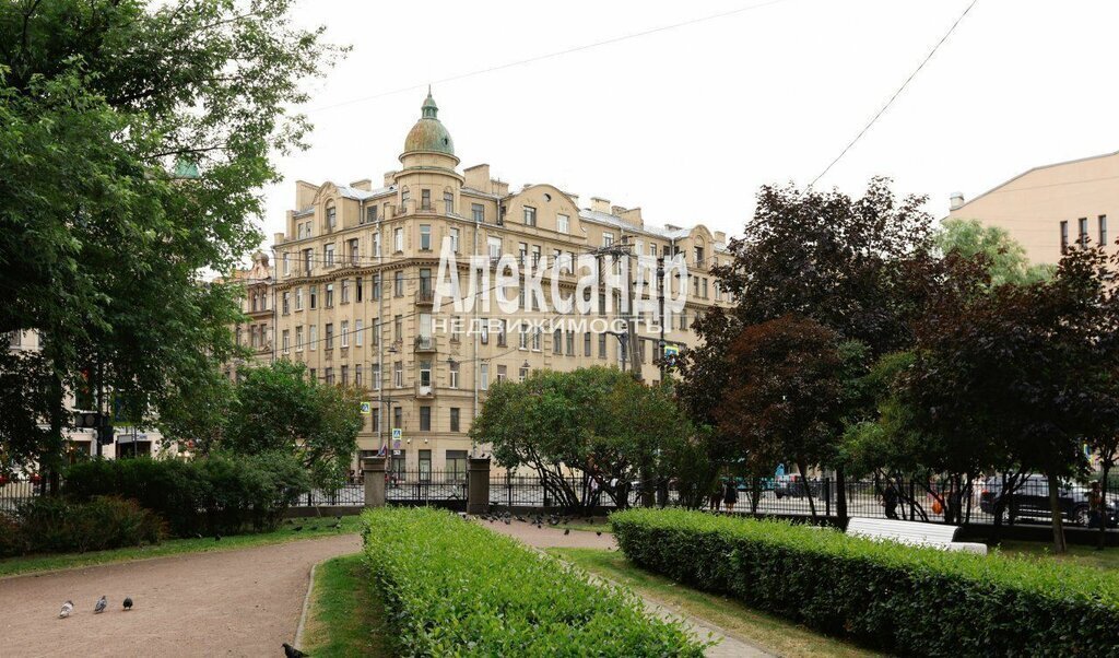 квартира г Санкт-Петербург метро Площадь Восстания Пески ул 9-я Советская 9/30 округ Смольнинское фото 2