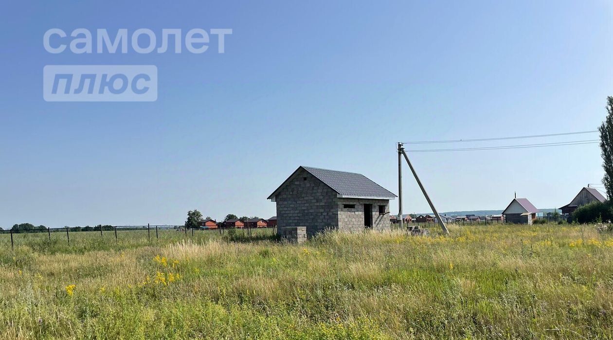 земля р-н Уфимский снт Дуслык сельсовет, 90, Красноярский, с. Красный Яр фото 1