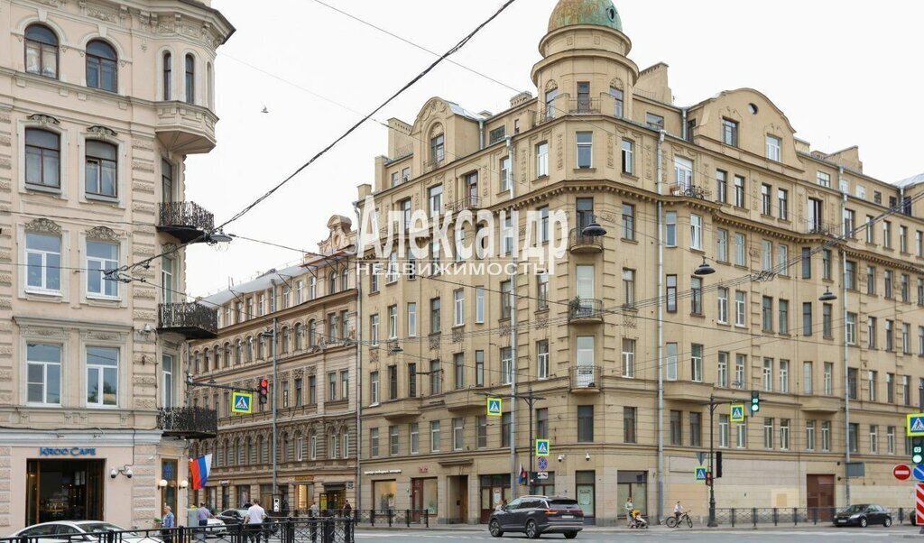 квартира г Санкт-Петербург метро Площадь Восстания Пески ул 9-я Советская 9/30 округ Смольнинское фото 6