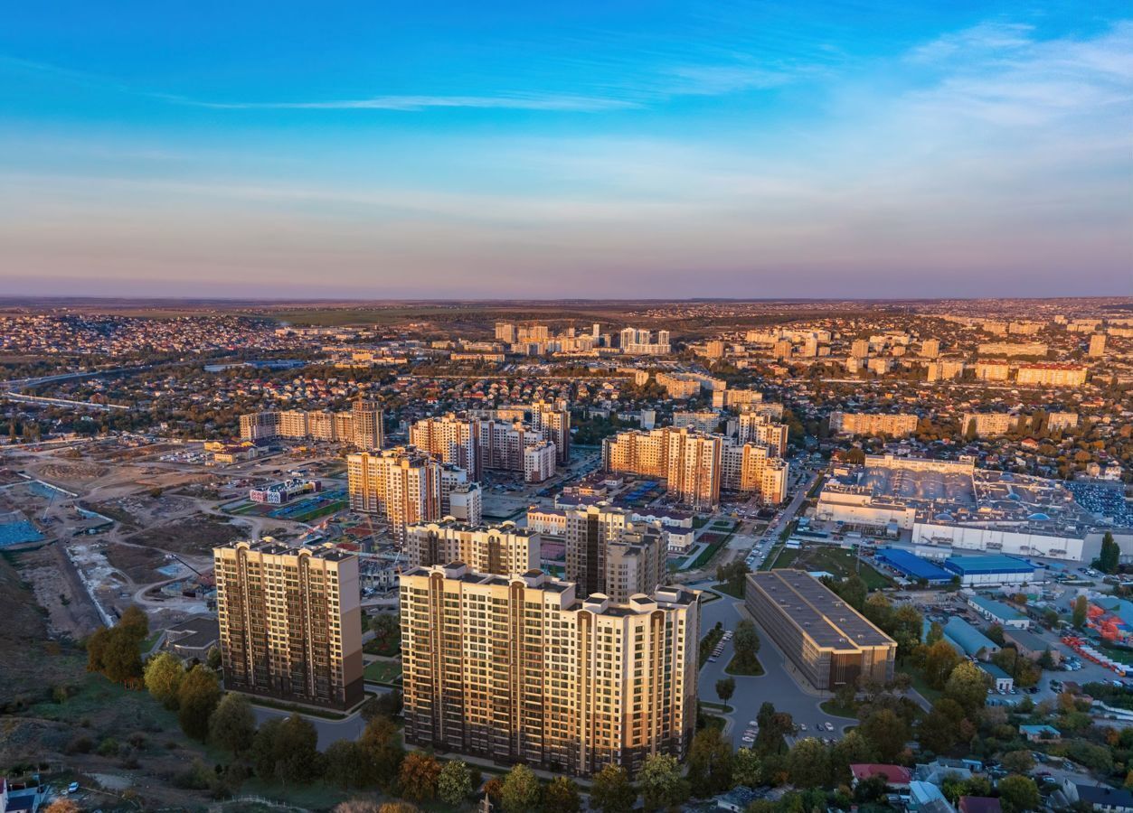 квартира г Симферополь р-н Железнодорожный ул Мраморная 2 блок-секц. №1 фото 4