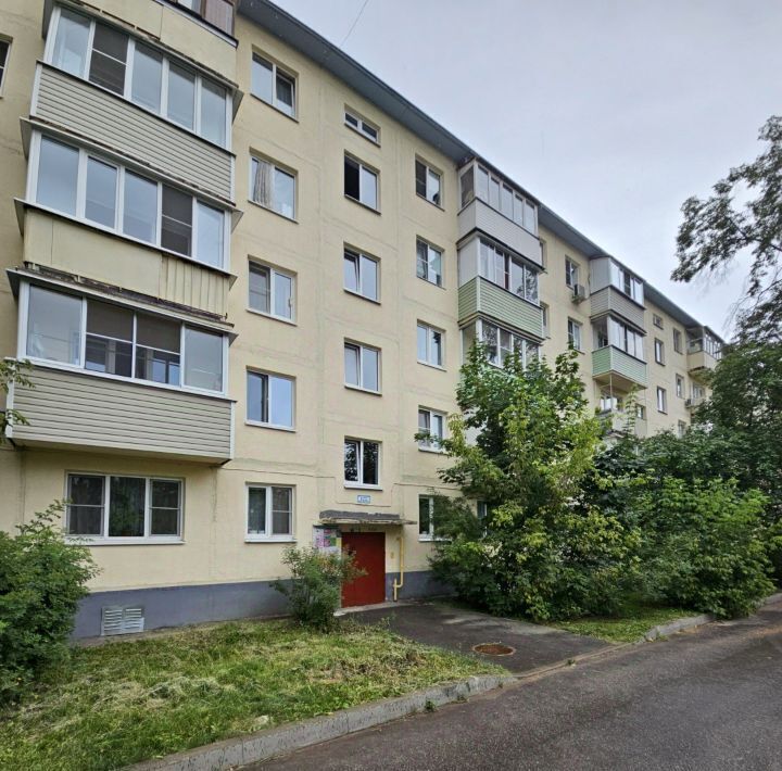 квартира г Егорьевск мкр 1-й 43 фото 15