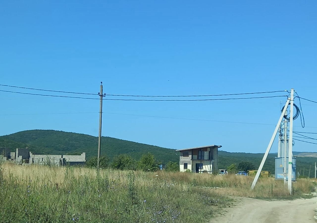 земля г Новороссийск ст-ца Раевская проезд Пограничный муниципальное образование Новороссийск фото 13