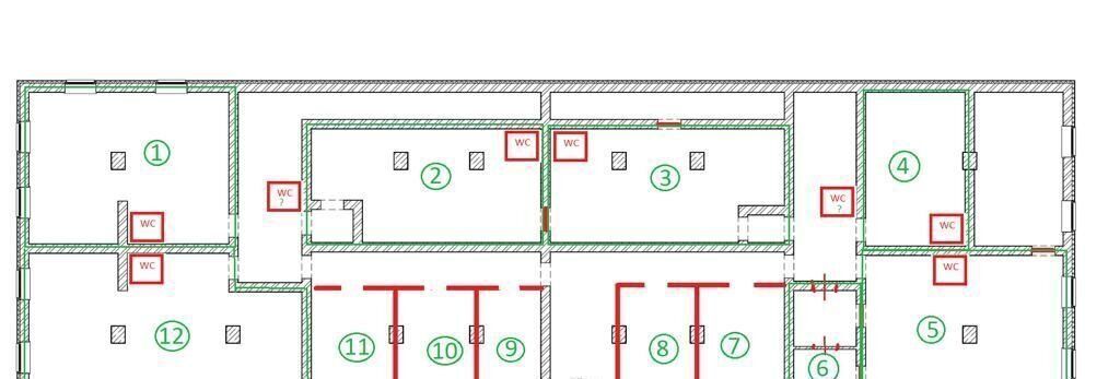 свободного назначения г Москва метро Молодежная ул Екатерины Будановой 4к/1 муниципальный округ Кунцево фото 6