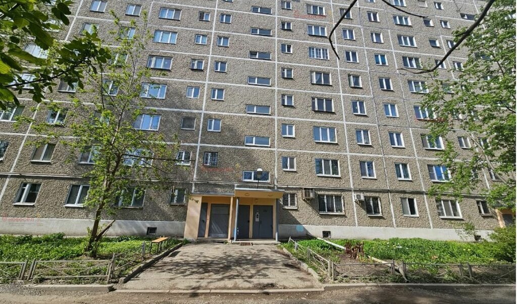 квартира г Екатеринбург р-н Кировский Уральская улица Блюхера, 55 фото 2