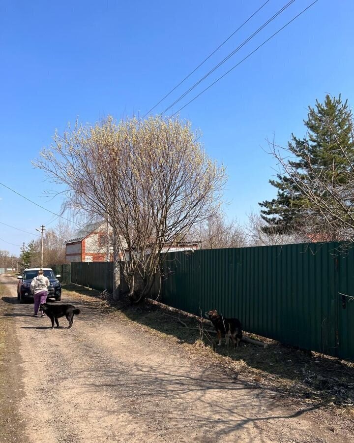 земля городской округ Егорьевск д Щеголево снт Красная Лента 25, Егорьевск фото 3