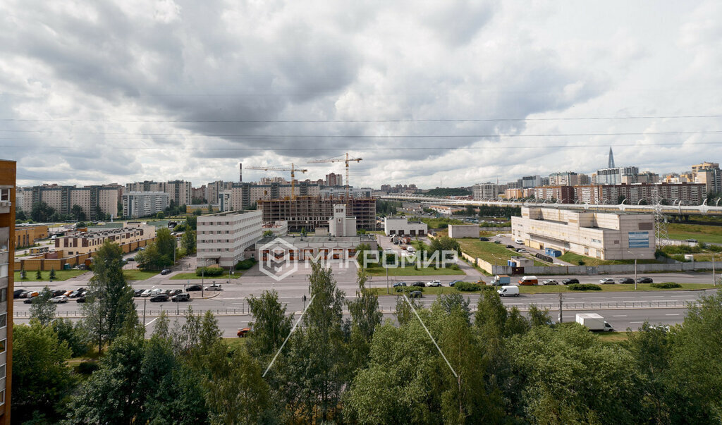 квартира г Санкт-Петербург метро Комендантский Проспект ул Ильюшина 13к/2 округ Озеро Долгое фото 18