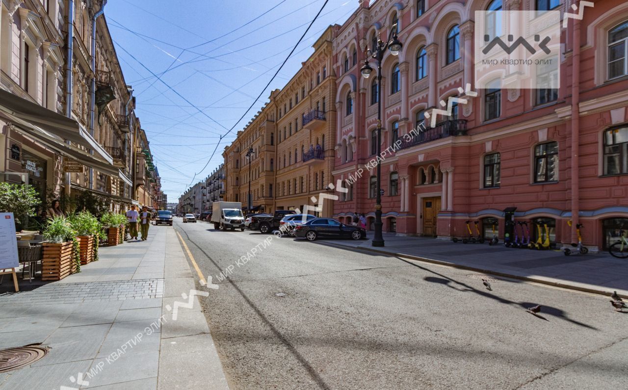 квартира г Санкт-Петербург метро Достоевская ул Рубинштейна 3 Владимирский округ фото 30