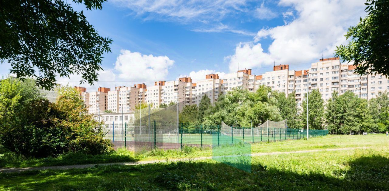 квартира г Санкт-Петербург метро Пионерская ул Аэродромная 7к/1 округ Комендантский аэродром фото 26