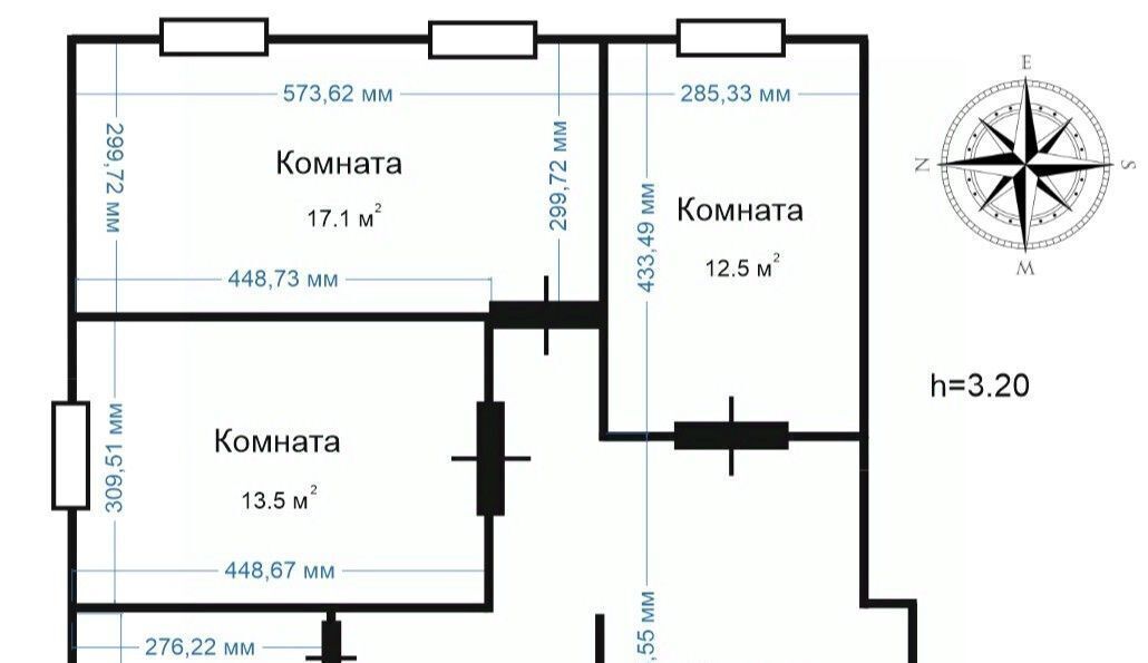 квартира г Люберцы Городок А ул 3-е почтовое отделение 13 Люберцы фото 2