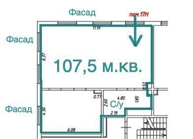 свободного назначения г Москва п Филимонковское р-н квартал № 160 метро Мякинино 1к 2 фото 2