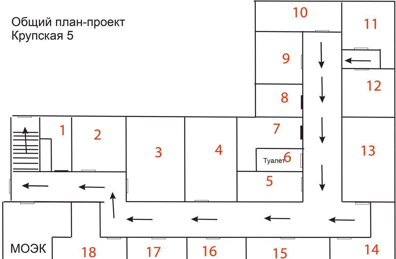 свободного назначения г Москва метро Университет ул Крупской 5 муниципальный округ Ломоносовский фото 12