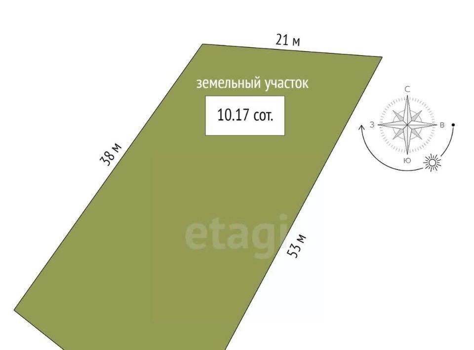 земля р-н Тюменский с Кулига р-н мкр Кулига-2 фото 2