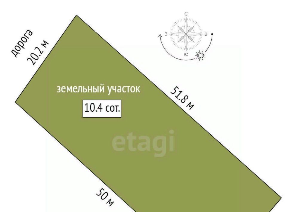 земля р-н Тюменский СО Надежда ТСН фото 2