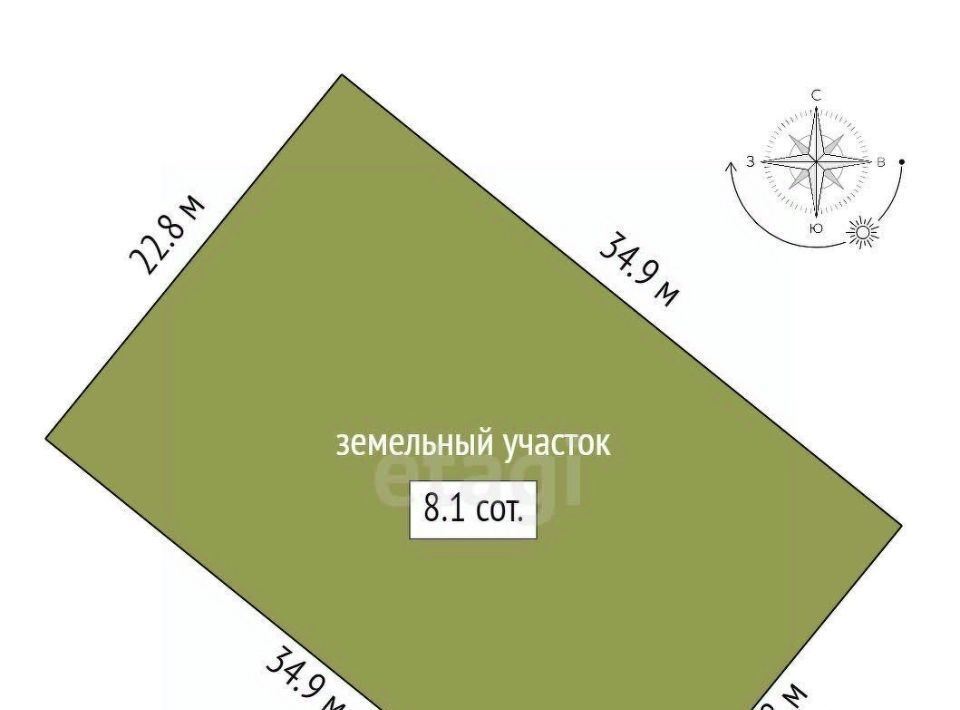 земля р-н Тюменский д Большие Акияры фото 2