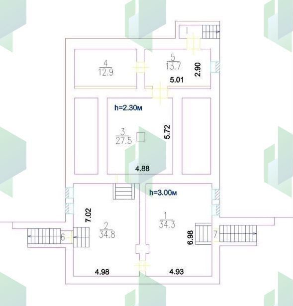 свободного назначения г Москва метро Кантемировская ш Каширское 72к/3 муниципальный округ Москворечье-Сабурово фото 12