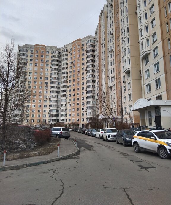 квартира г Москва метро Новопеределкино ул Лукинская 18 муниципальный округ Ново-Переделкино фото 1