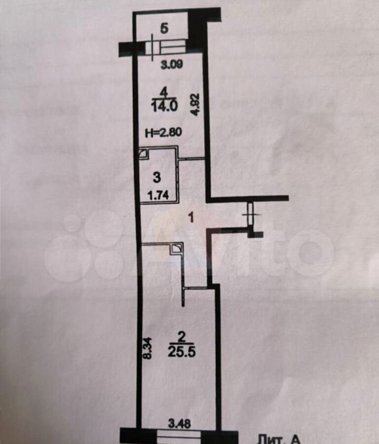 квартира г Сергиев Посад пр-кт Красной Армии 251а дом на пр. Красной Армии, 251А Сергиево-Посадский г. о. фото 23